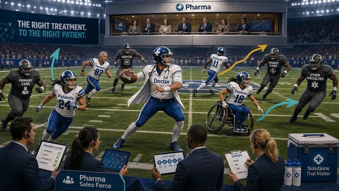 Healthcare Marketing Is Like Football