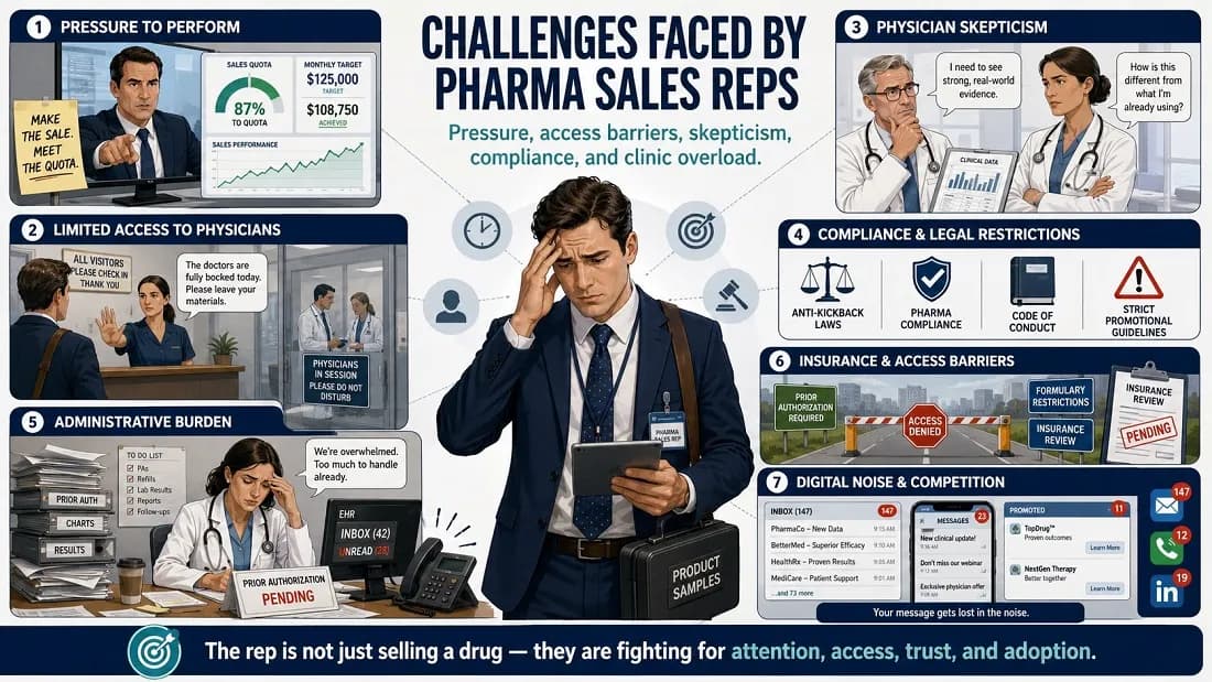 It's Not Easy Being a Sales Rep
